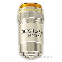 Объектив MICROmed 100х/1,25 (S) (OIL) ахромат для XS-3ххх, XS-5ххх