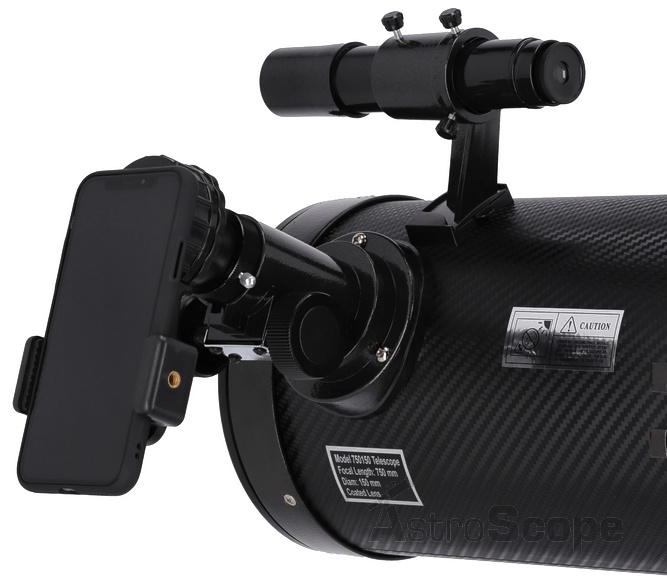 Телескоп Carbon 150/750 EQ3 - Фото 4
