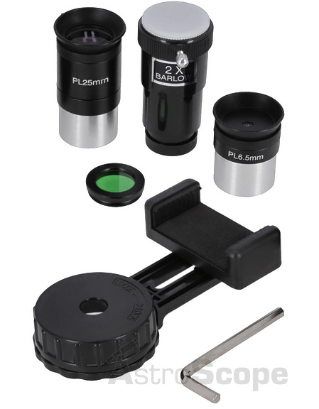 Телескоп Carbon 150/750 EQ3 - Фото 6