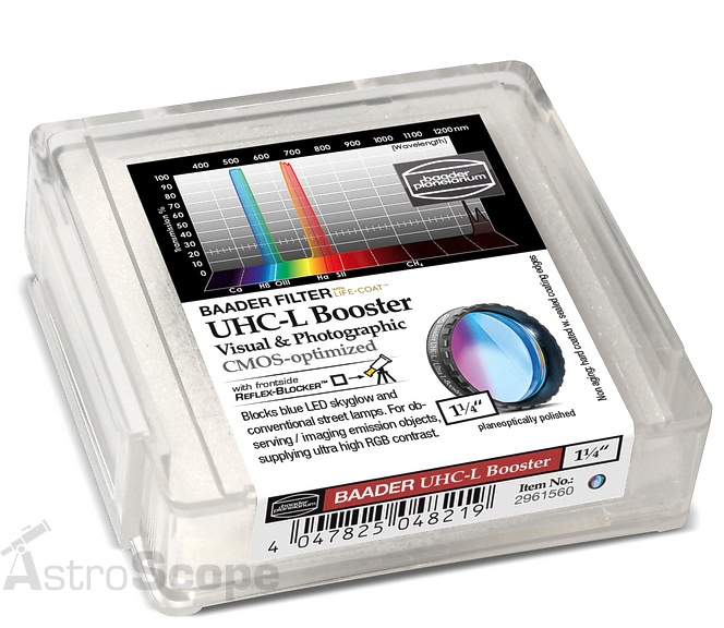 Фильтр Baader Planetarium UHC, 1.25" - Фото 2