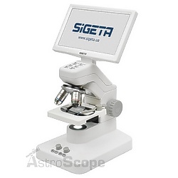 Микроскоп Sigeta Nexor 80x-800x 2Mp, 7"LCD
