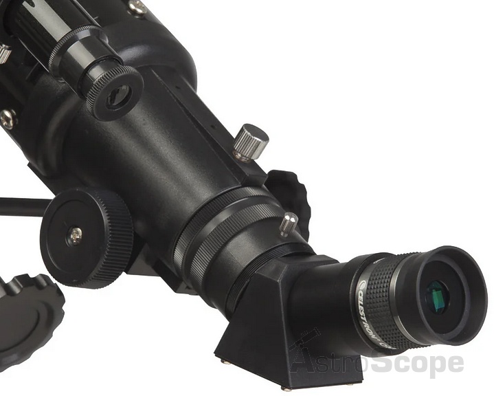 Диагональна призма Celestron 45°, 1.25'', прямое изображение - Фото 2