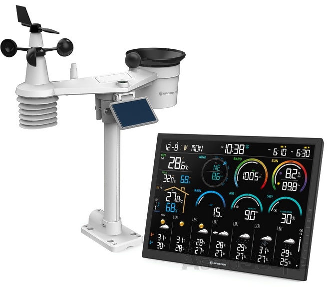 Метеостанция Bresser 4CAST 18,5" WiFi Weather Station 8-in-1 (15197) - Фото 1