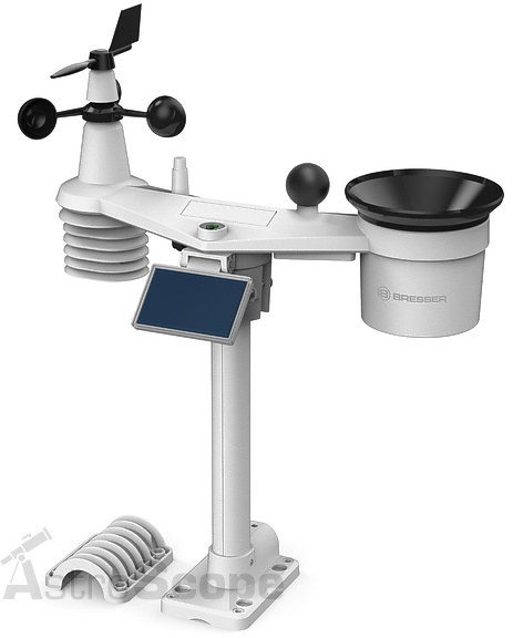 Метеостанция Bresser 4CAST 18,5" WiFi Weather Station 8-in-1 (15197) - Фото 5
