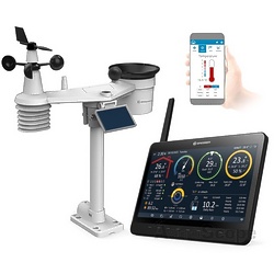 Метеостанция Bresser MeteoChamp 9-in-1 Wi-Fi Weather Station (15196)