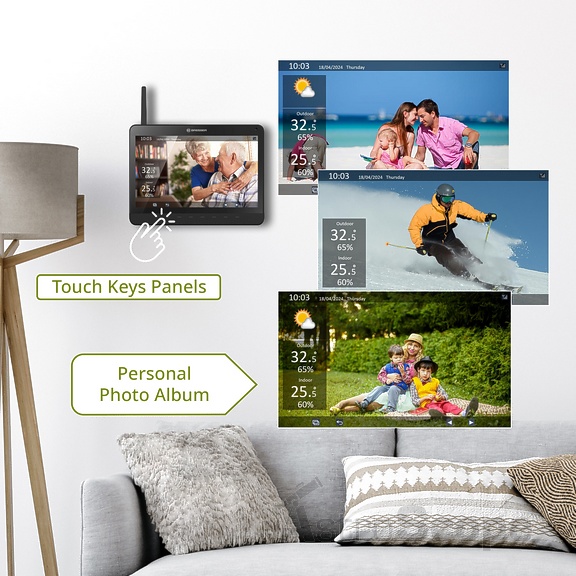 Метеостанция Bresser MeteoChamp 9-in-1 Wi-Fi Weather Station (15196) - Фото 7