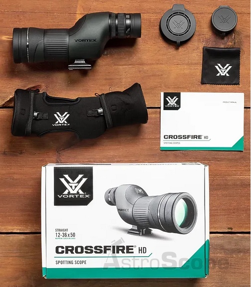 Підзорна труба Vortex Crossfire HD 12-36x50 ST - Фото 7