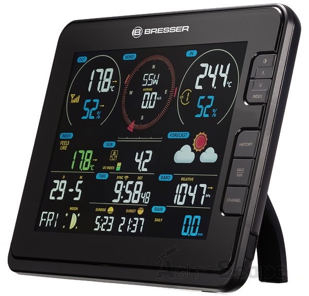 Метеостанція Bresser Professional WiFi Weather Centre 7in1 + Base Station (7002541) - Фото 2