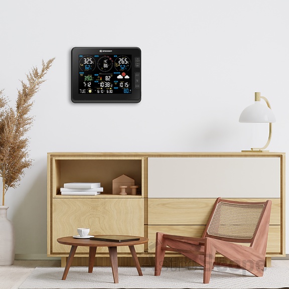 Метеостанція Bresser Professional WiFi Weather Centre 7in1 + Base Station (7002541) - Фото 6