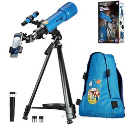 Телескоп Bresser Junior 70/400 + адаптер для смартфона + рюкзак