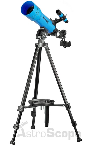 Телескоп Bresser Junior 70/400 + адаптер для смартфона + рюкзак - Фото 3