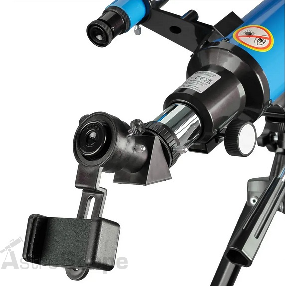 Телескоп Bresser Junior 70/400 + адаптер для смартфона + рюкзак - Фото 4