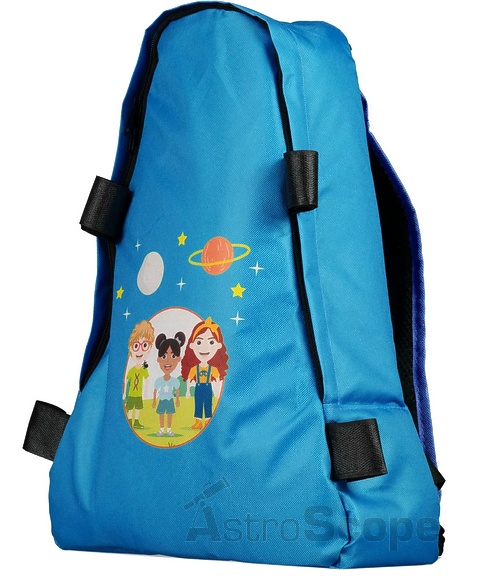 Телескоп Bresser Junior 70/400 + адаптер для смартфона + рюкзак - Фото 5